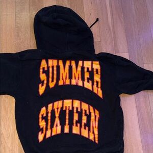 Drake Black Hoodie revenge summer sixteen
